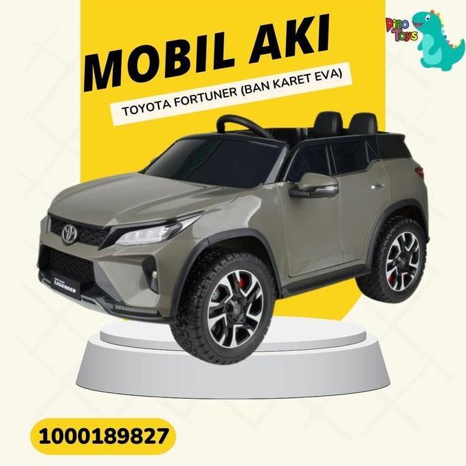VENOMDAKAR7 - MOBIL AKI TOYOTA FORTUNER LEGENDER PMB M7588 B OFFICAL LICENSED BAN KARET EVA DINO TOY