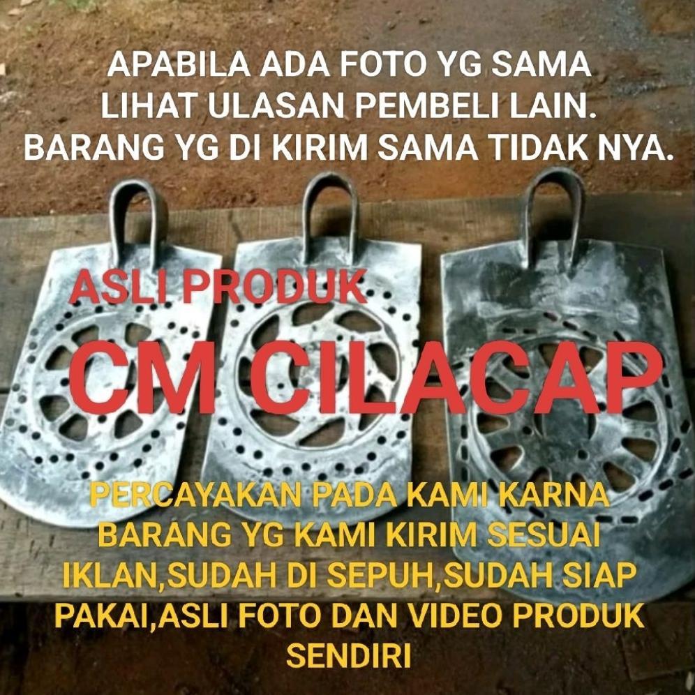 Cangkul ORIGINAL cakram Anti lengket(Asli dari piringan Cakram Motor).