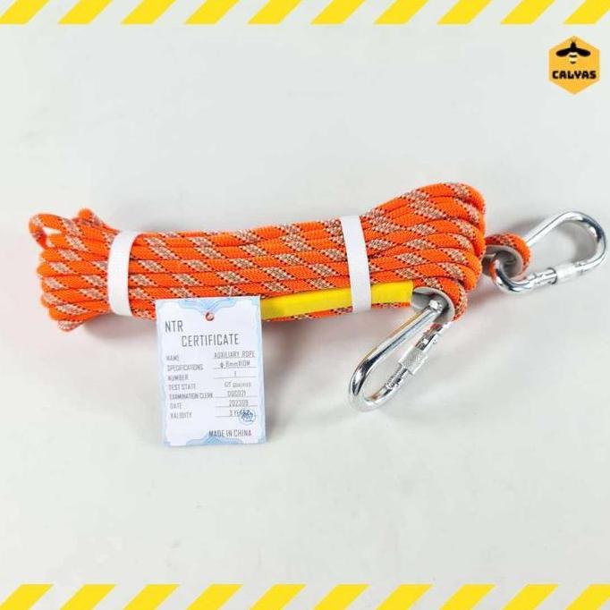 Tali Paracord Panjat Tebing Rappelling Safety Climbing Rope