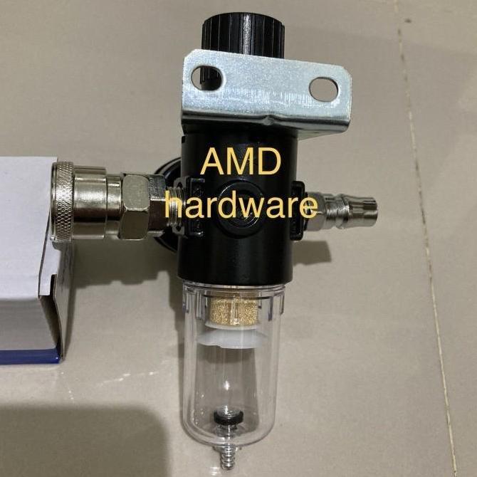 Air Filter Regulator Compressor Kompresor Angin Set (Lakoni,Izumi,Nlg)
