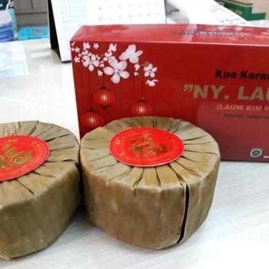 Kue keranjang / kue cina Ny lauw (lauw kim wie) AS