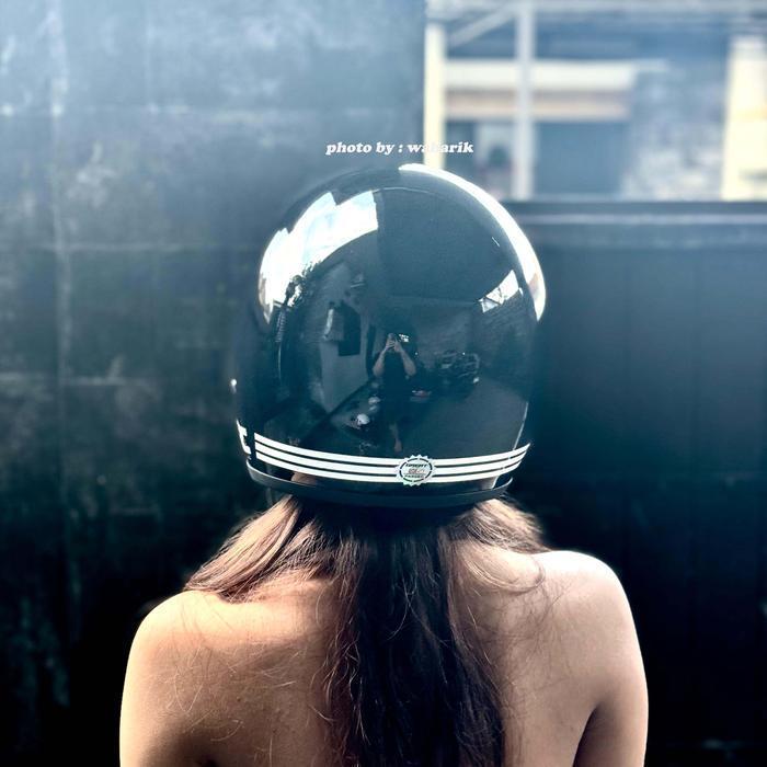 Helm Bogo Arc + Kaca Original Original Dan Terpercaya