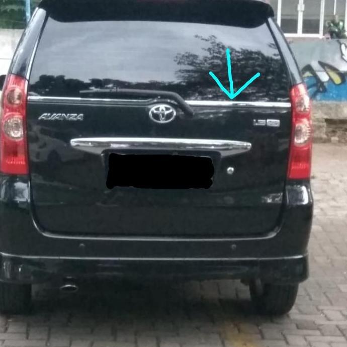 Promo lis kaca belakang mobil avanza /xenia 2004-2011 Diskon