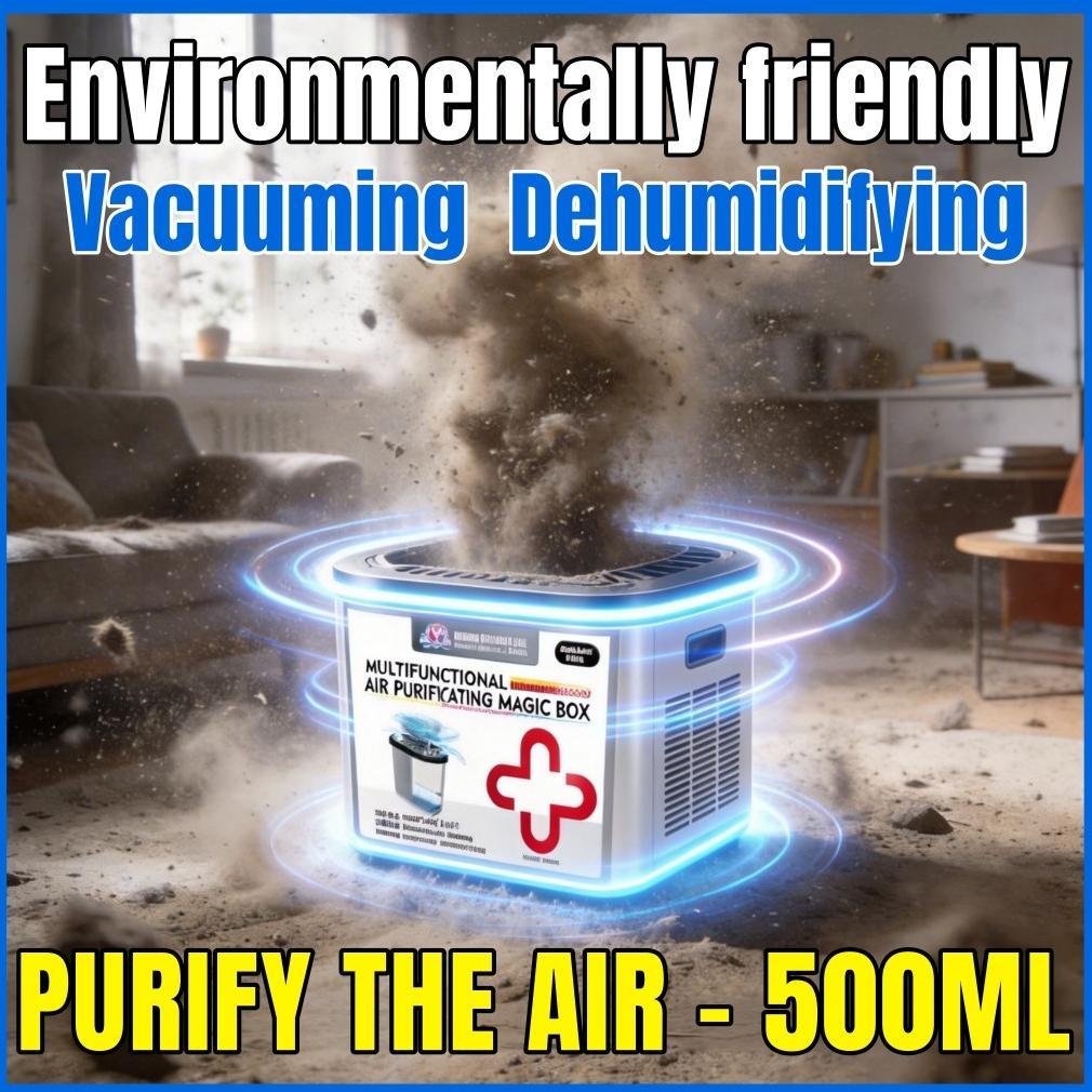 [500ML] Vacuum cleaner penyedot debu mobil mini dehumidifier air purifier ruangan 2 in 1 Vacum Clean