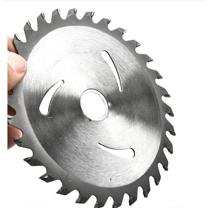 MORIFOYU Mata Gerinda Potong Kayu Saw Blade 4" x 40T Sirkel Circular Serkel Pemotong Kayu Gerinda Ta
