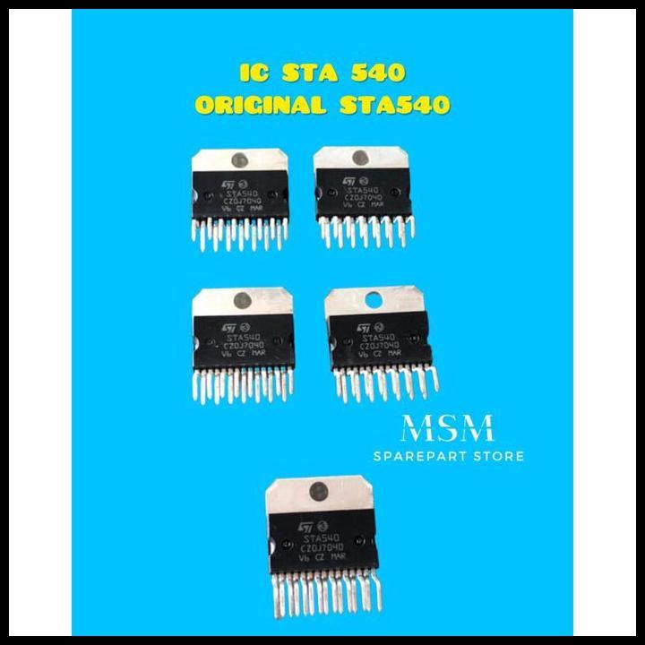TERBARU IC STA 540 ORIGINAL STA540 