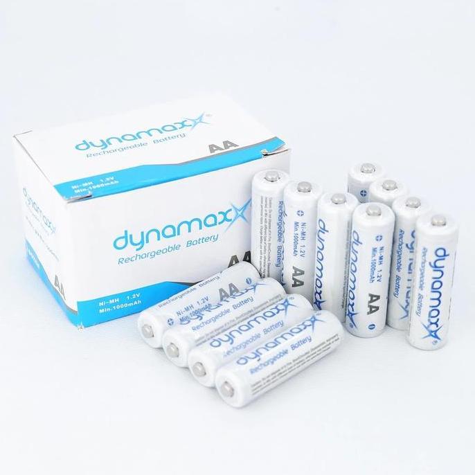 Baterai Aa Charge / Baterai Charger Dynamax /Baterai Aa Batre Jam Allshop