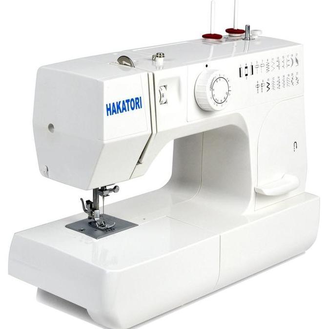 Mesin Jahit HAKATORI KP 8858 Portable Multifungsi