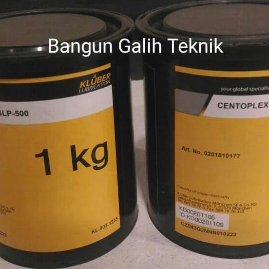 Murah Kluber Lubrication Centoplex Glp 500