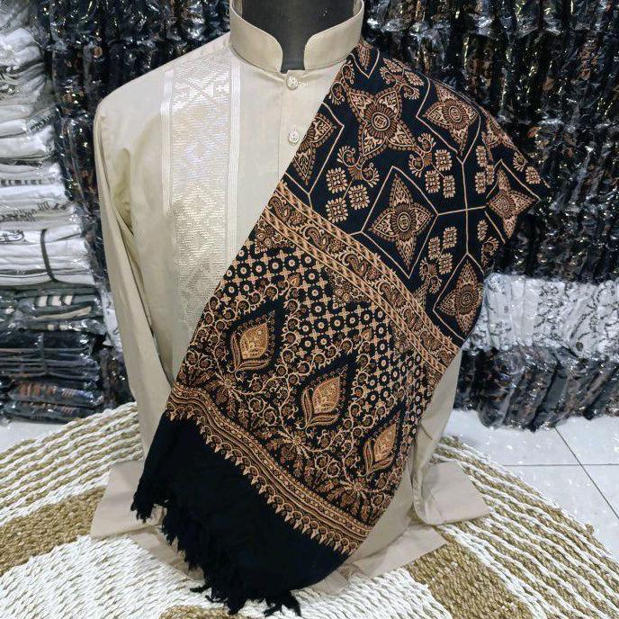 Sorban Kashmiri Sorban Rida Motif Batik Sorban Terompah Sorban Nu Shawl Habib