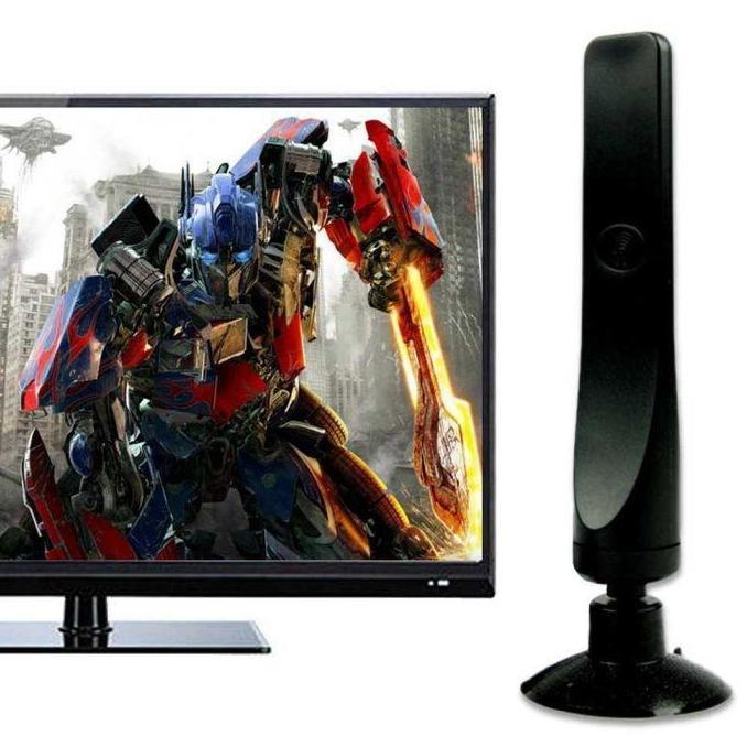 TERLARIS ANTENNA TELEVISI ANTENA TV DITAL INDOOR DVB-T2 HH GAIN 12DBI PENGUAT SINYAL KUAT SETOP BOX 