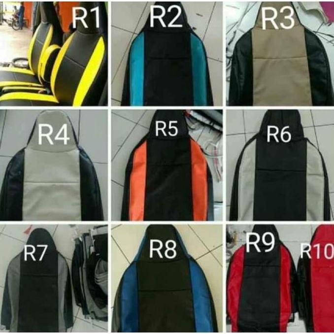 Promo full seat sarung/cover jok mobil Avanza/Xenia airbag 2013-2015 Diskon
