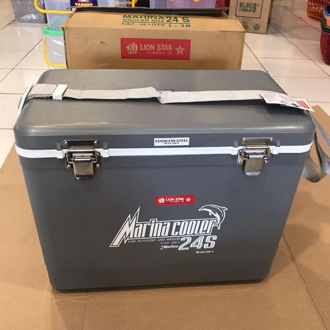 MARINA COOLER BOX 24S LION STAR //