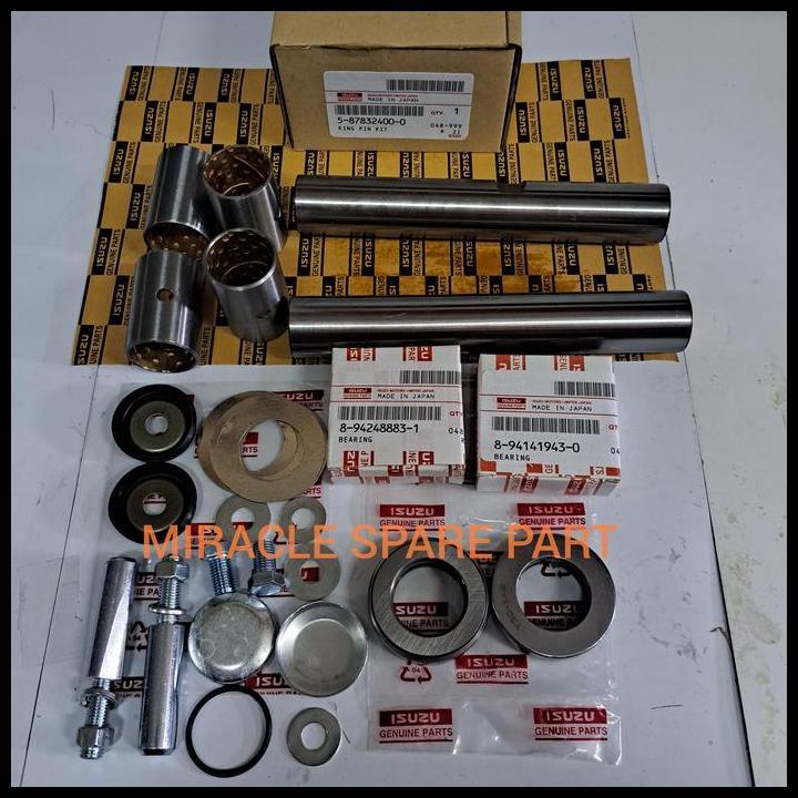 DISKON KING PIN KIT KING PEN ISUZU ELF NMR71 NLR55 NKR71 HARIMAU 