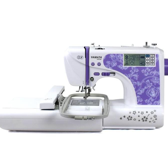 Mesin Jahit Bordir Komputer YAMATA FY980 / FY 980 Portable