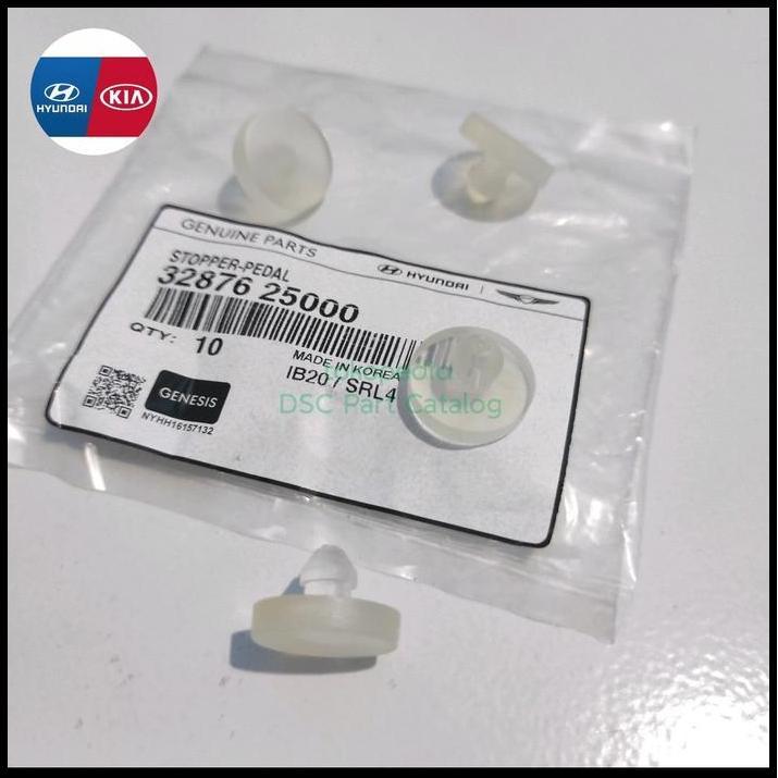 HOT DEAL KARET STOPER PEDAL REM HYUNDAI ACCENT AVEGA VERNA GETZ TRAJET 
