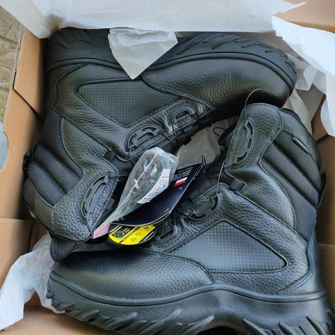 Sepatu PDL TNI Tali Putar Vigoroso Original Asli Jatah AN