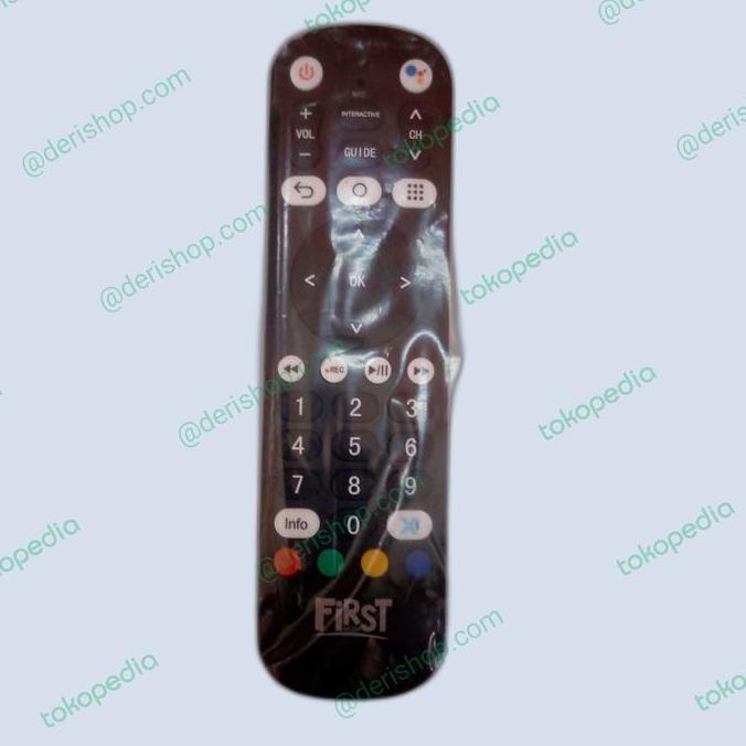 TERLARIS REMOTE VOICE FIRST MEDIA X1 PRIME ORINAL REMOTE ANDROID NEW