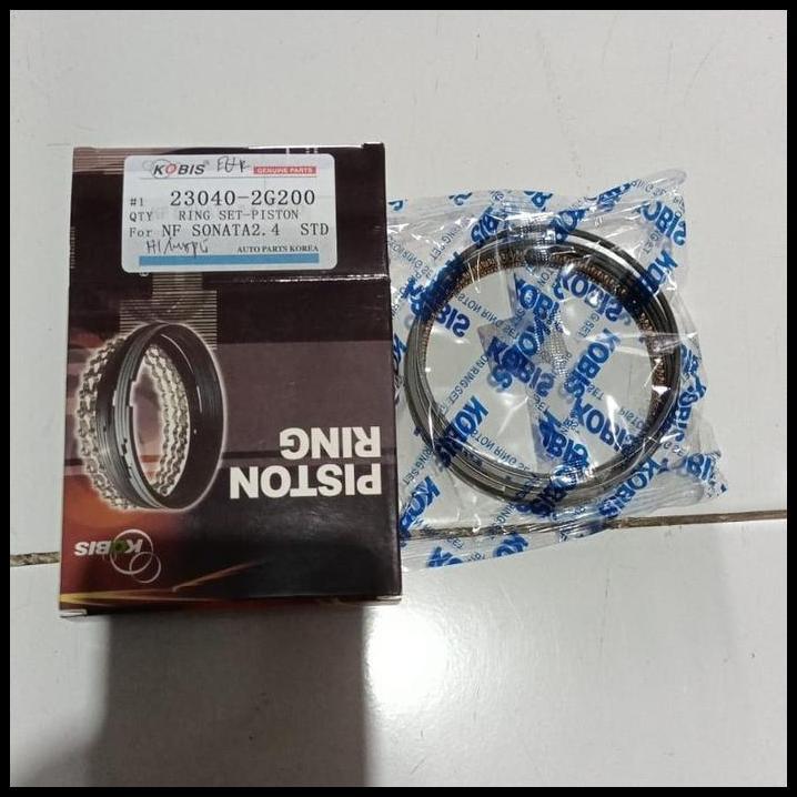 TERLARIS RING SEHER PISTON STD HYUNDAI H1 BENSIN 