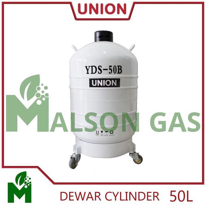 Tabung Baru Dewar 50 Liter Container Kontainer Liquid Nitrogen Cair