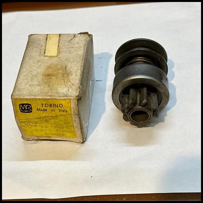 GRATIS ONGKIR FIAT 600 D FIAT 500 N FIAT 500 D STARTER MOTOR DRIVE GEAR 4061018