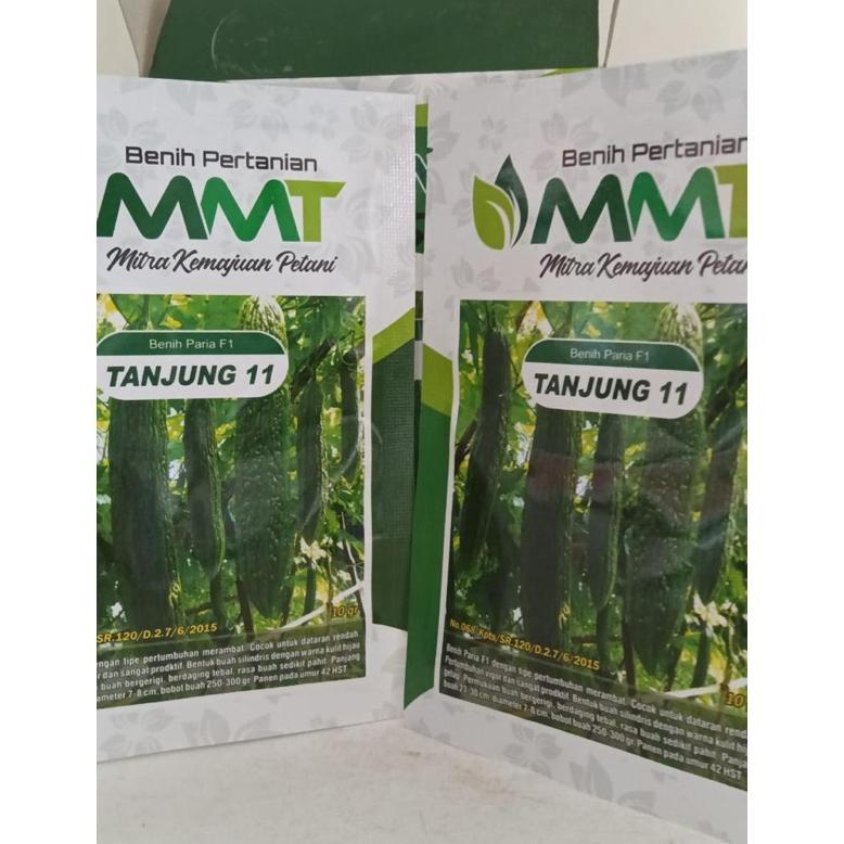 Promo Cod Benih Paria F1 Tanjung 11 Mmt Seed Pare Tanjung  Tanjung 11  Paria Mmt Seed Pare Tanjung >