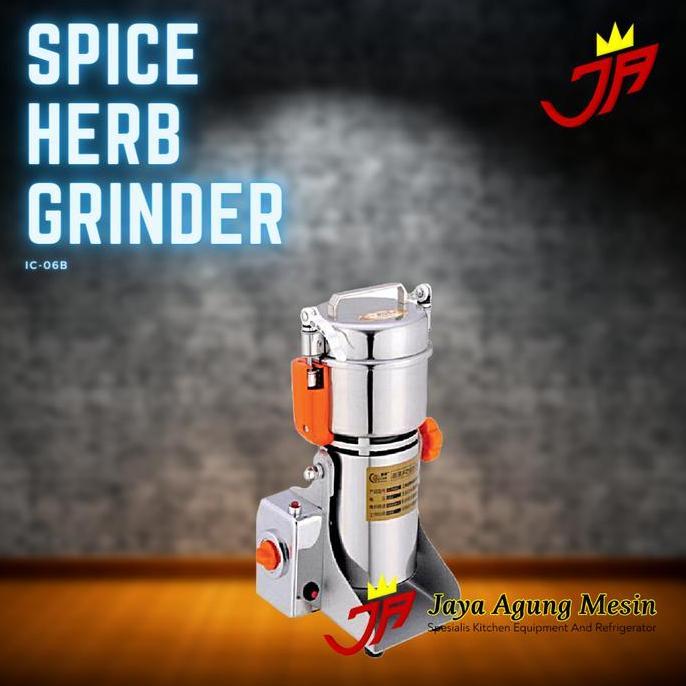 TERBARU - Spice Herb Grinder Getra IC-06B