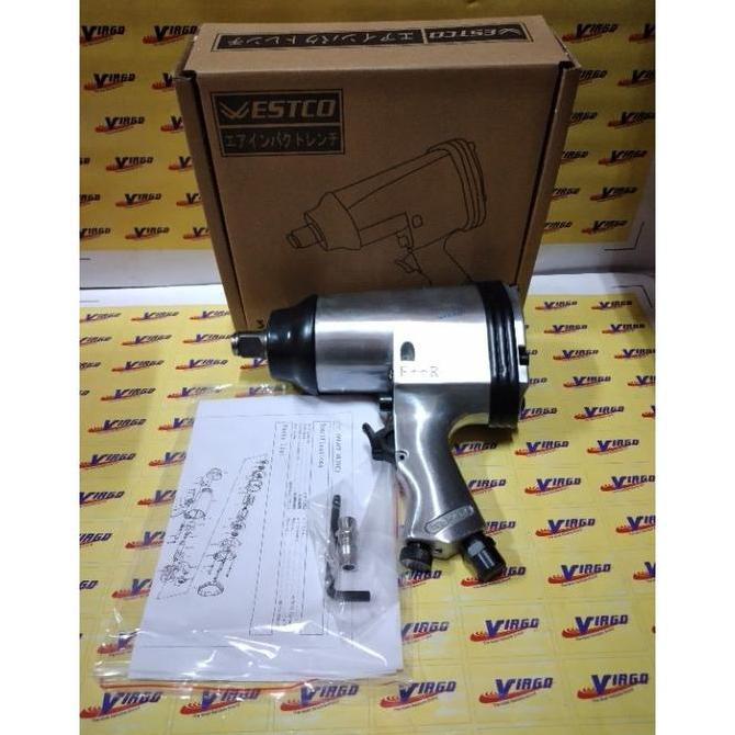 WESTCO WFI-1072 AIR IMPACT WRENCH 3/4" Inchi ALAT PEMBUKA BAUT ANGIN WESTCO WFI - 1072