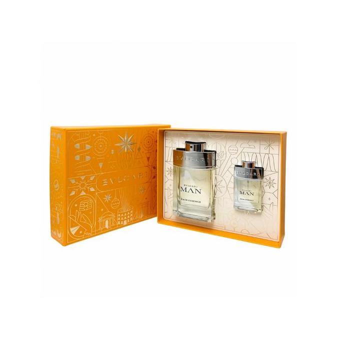 Bvlgari Man Rain Essence Travel Set Parfum Pria Terbaru 