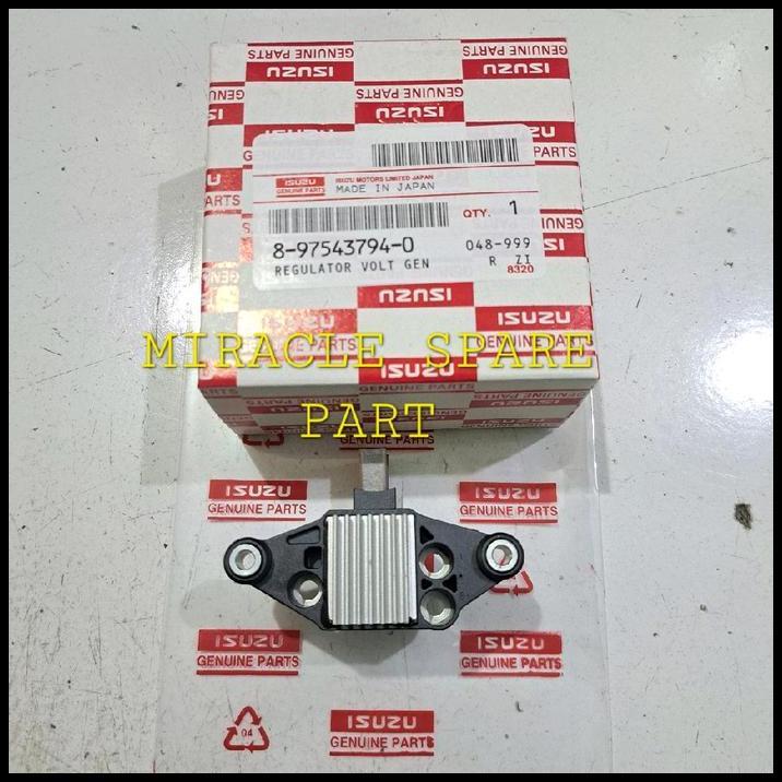BEST DEAL IC ALTERNATOR DINAMO AMPERE IC REGULATOR ISUZU TRAGA EURO 4 