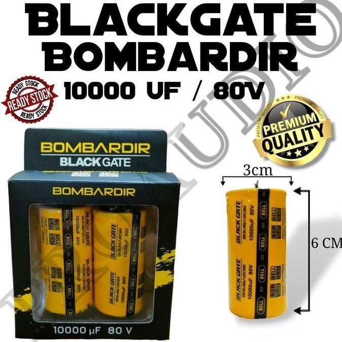 elco kapasitor bombardir 10000uf 80v bell original