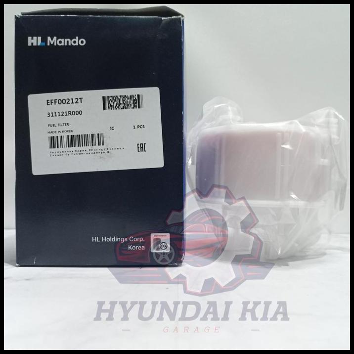 TERLARIS FILTER BENSIN HYUNDAI GRAND AVEGA/KIA ALL NEW RIO 