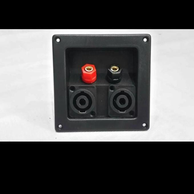 TERMINAL SPIKON SPIKON TERMINAL BOX SPEAKER 2 IN 1 SPIKON