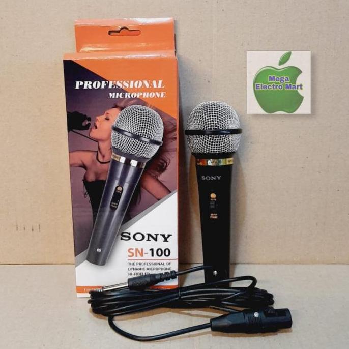 mic sony mic sony kabel microphone  kabel