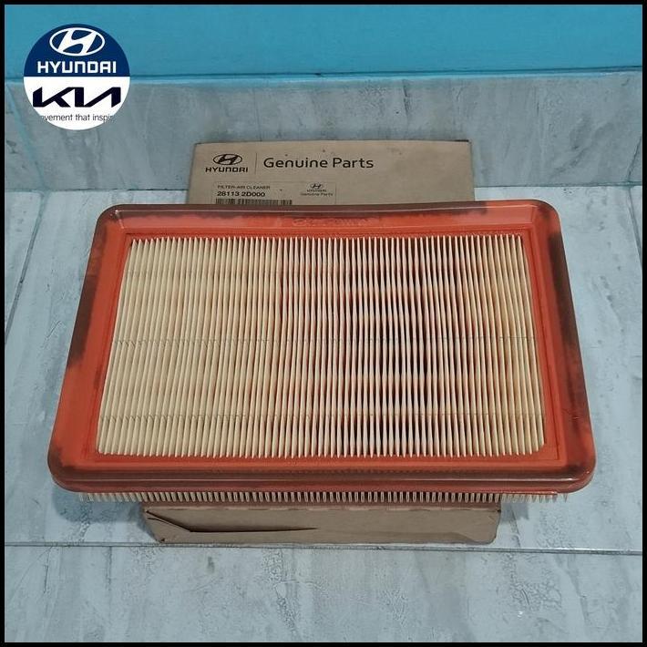 TERLARIS FILTER UDARA HYUNDAI COUPE ELANTRA GENUINE PART 