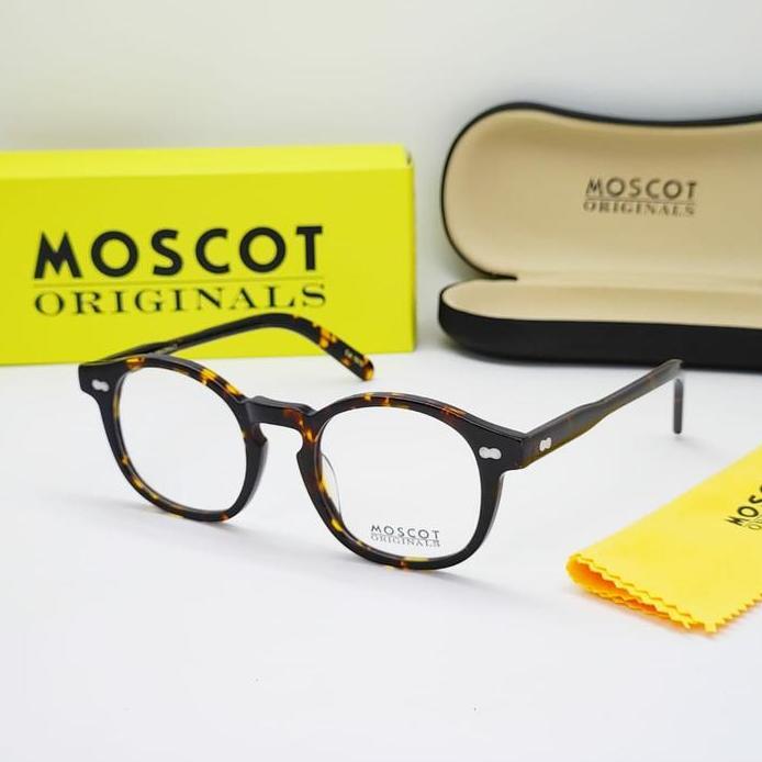 frame kacamata pria moscot velvyl bulat grade original
