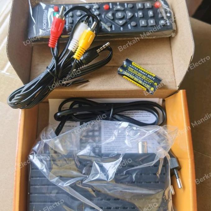 Set Top Box Tv DigitaL Free Box H-1 Mini Size