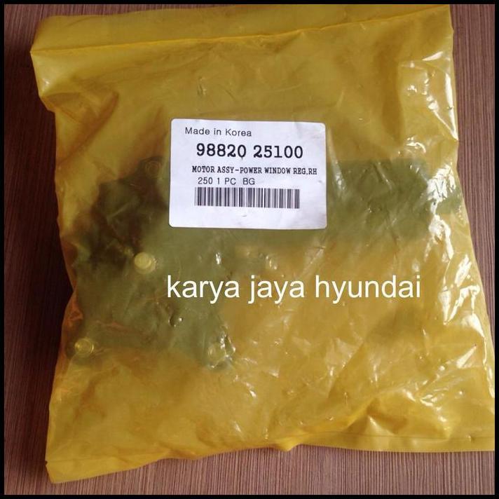TERBARU MOTOR POWER WINDOW HYUNDAI VERNA AVEGA KANAN 