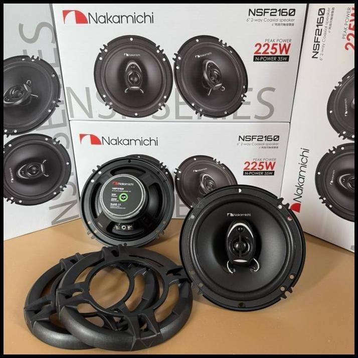 GRATIS ONGKIR SPEAKER NAKAMICHI NSF 2160 /SPEAKER NAKAMICHI TERBARU/SPEAKER NAKAMICHI COAXIAL 2160 