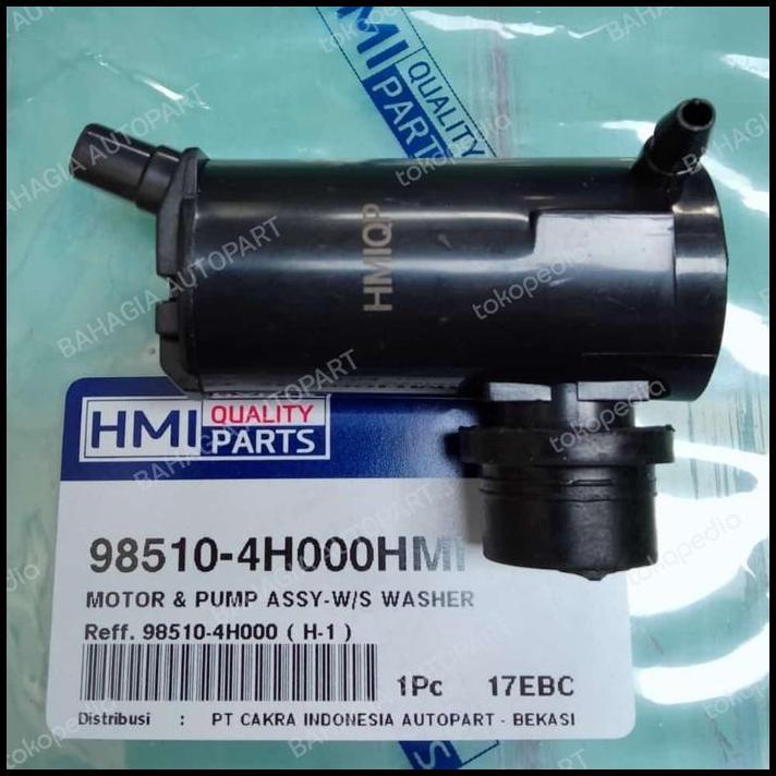 TERBARU MOTOR POMPA WASHER WIPER BELAKANG HYUNDAI H1 