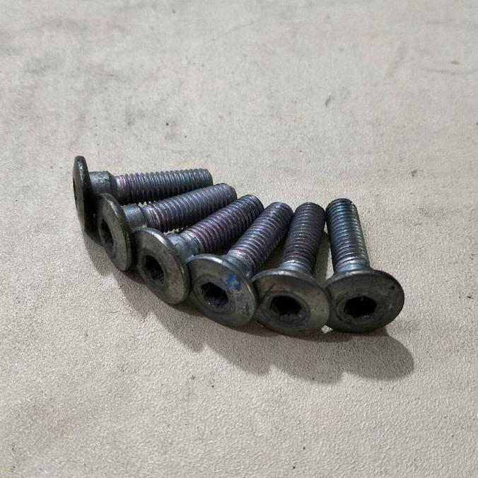 baut cakram depan ninja r ninja rr original cabutan
