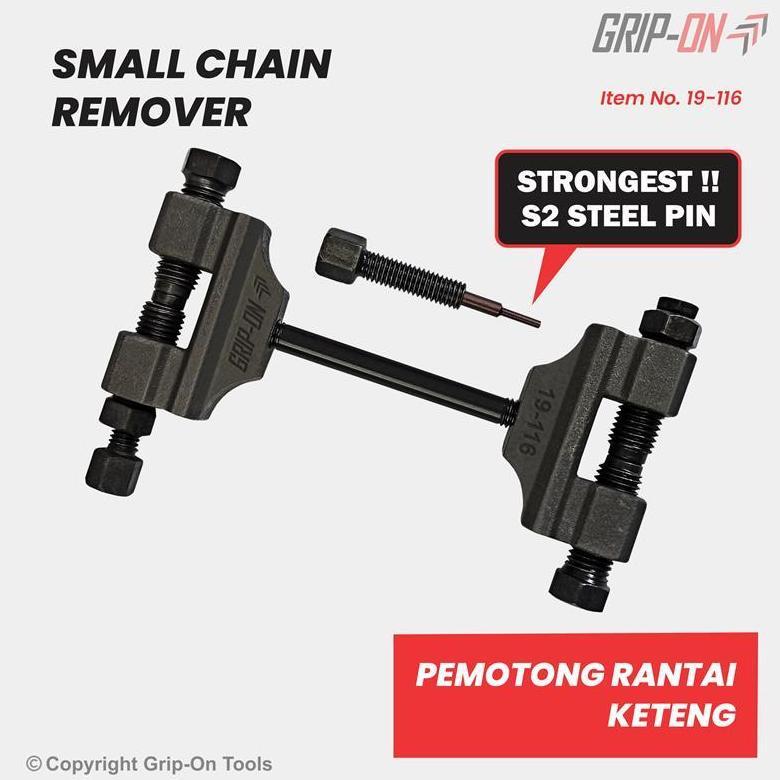 Grip-On Small Chain Pin Remover Small Chain Cutter Remover Pemotong Rantai Keteng Potong Rante Kecil