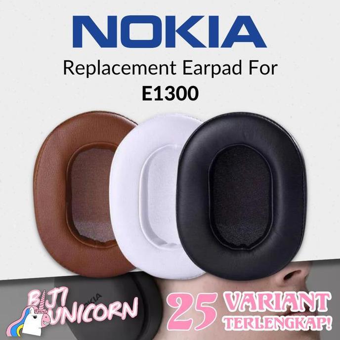 Earcup/Earpad/Ear Cushion Nokia E1300 Bluetooth 5.3 Essential Foam