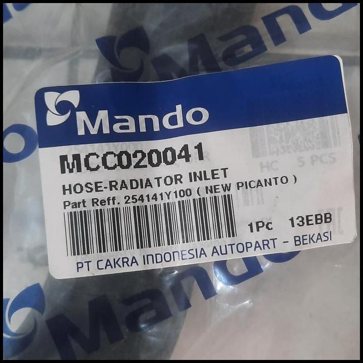 DISKON SELANG RADIATOR INLET ALL NEW PICANTO 2011-2015