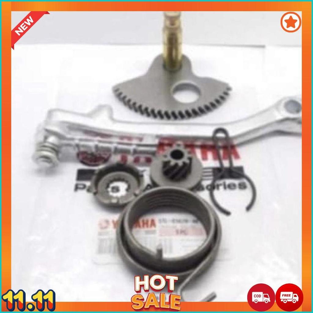 Paket Selahan Cvt Per Selah Gigi Kapak Pinion Set Mio Sporty Smile Soul Yamaha 5Tl [S1]