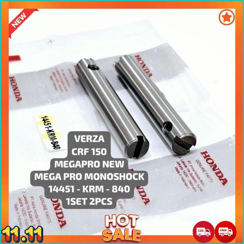 As Pen Platuk Klep Verza Crf 150 Megapro New Mega Pro Monoshock Mono Sok Honda 14451 - Krm - 840 1Se
