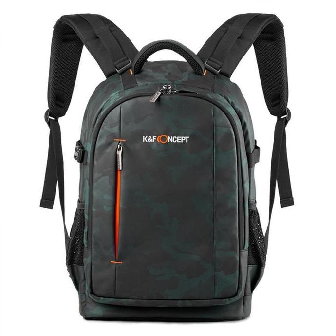 TERLARIS KNF CONCEPT TAS KAMERA BACKPACK KF13.119 LARGE - CAMO