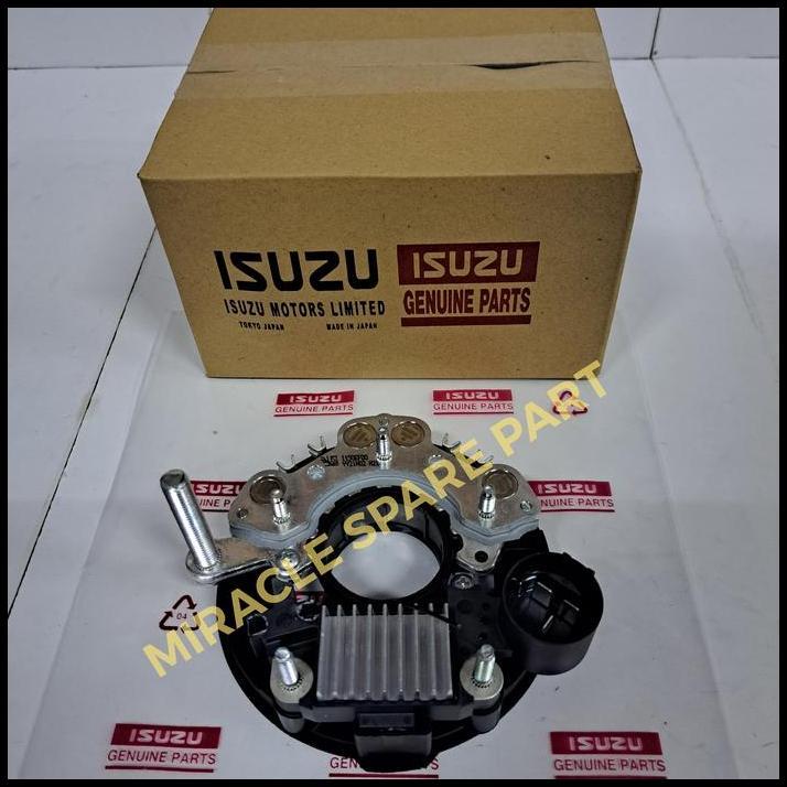 TERLARIS IC DINAMO AMPERE ALTERNATOR ASSY + DIODE RECTIFIER ISUZU TRAGA 