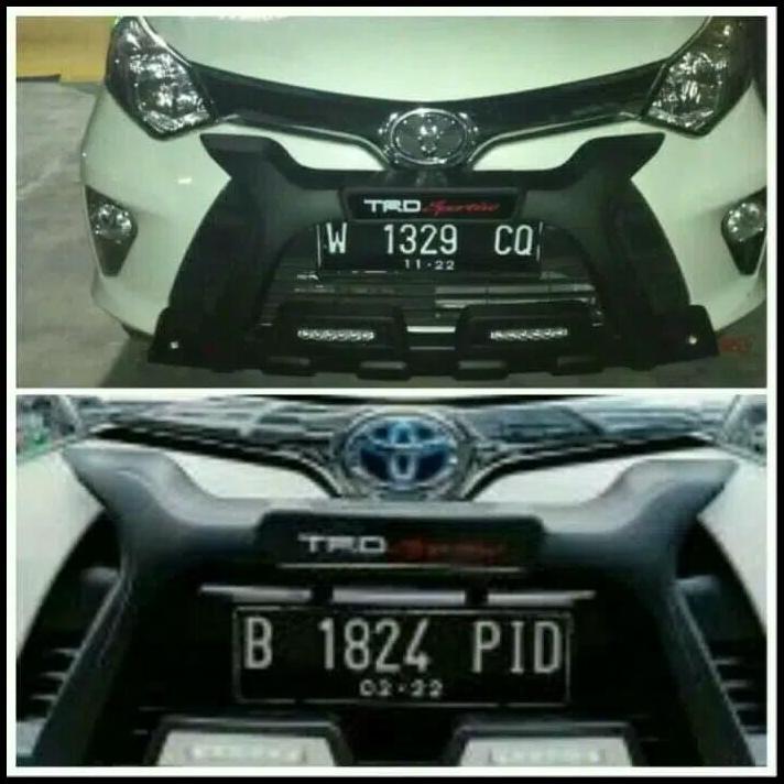 TERBARU TANDUK DEPAN LED RUSH/TANDUK DEPAN TERIOS/BUMPER DEPAN LED RUSH TERIOS 