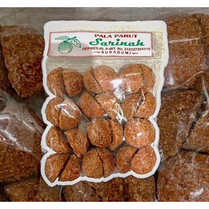 Manisan Pala Parut Sarinah Sukabumi 250gr